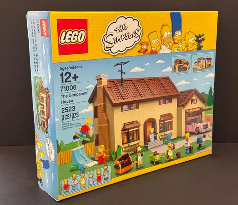 LEGO The Simpsons: The Simpsons House (71006) - New - Sealed in box