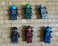 LEGO Minifigure NINJAGO Lot Set Bulk Sale