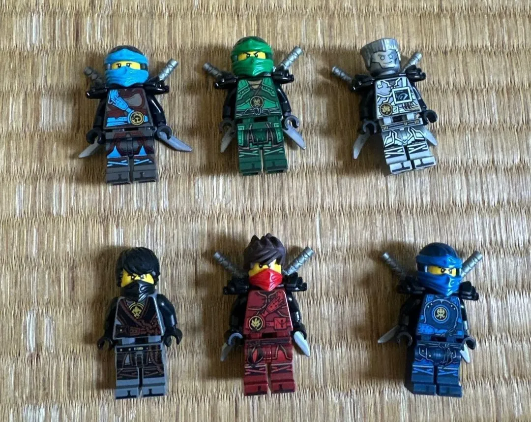 LEGO Minifigure NINJAGO Lot Set Bulk Sale
