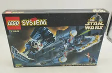 LEGO 7150 TIE Fighter & Y-wing NEW MIB SEALED BAGS Star Wars Retro Vintage 1999