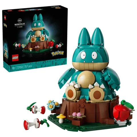 Lego Pokemon Munchlax 72150 Lego