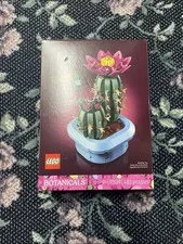 LEGO Botanicals Flowering Cactus Set 11509 482 Pieces Age 9+ Complete Set