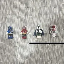 LEGO Star Wars Minifigure Lot of 4 Clone Trooper Figures w/ Cape