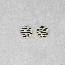 LEGO Islanders - (x2) Tiles w/ Zebra Animal Stripes 4150px15 From 6256 6278 1994
