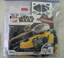 LEGO Star Wars 75281 Anakin's Jedi Starfighter 