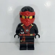 LEGO Ninjago Kai LED Torch Flashlight Night Light Red Ninja Figure Working 2015