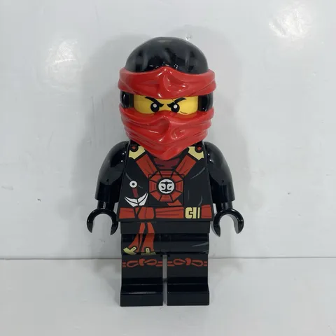 LEGO Ninjago Kai LED Torch Flashlight Night Light Red Ninja Figure Working 2015
