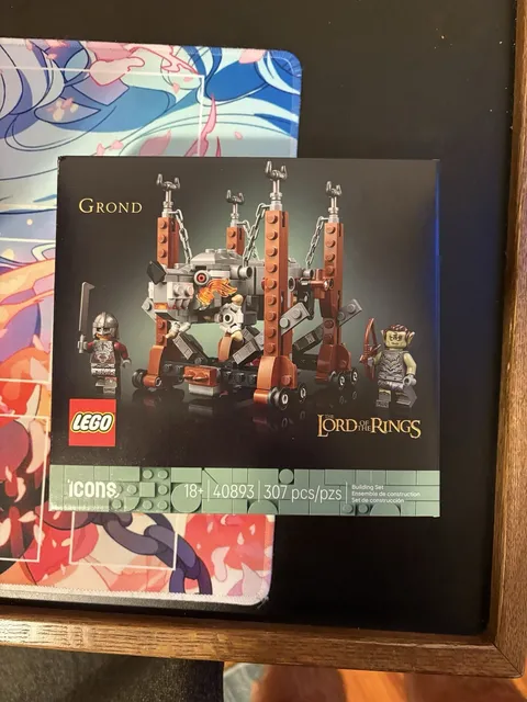 LEGO Lord of the Rings Set: Grond (40893) - New Sealed
