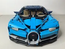 Lego Technic Bugatti Chiron 42083 PRE-BUILT