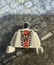 LEGO Ninjago Rise of the Snakes Fangpyre Snappa torso New