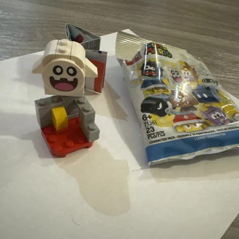 Lego Peepa 71361 Character Pack Series 1 Super Mario Minifigure