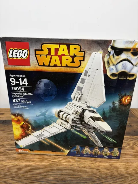 LEGO STAR WARS SET 75094 IMPERIAL SHUTTLE TYDIRIUM SEALED