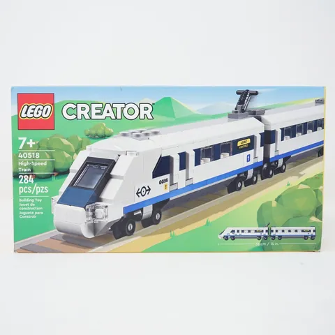 Lego Creator High Speed Train 40518 Building Toy 284 Pieces 