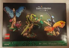 New Sealed Lego Ideas 21342 The Insect Collection