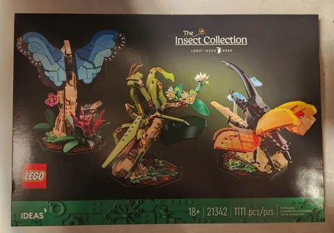New Sealed Lego Ideas 21342 The Insect Collection
