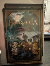 LEGO Heroica Waldurk Forest Instruction Manual ONLY Retired Fantasy Game