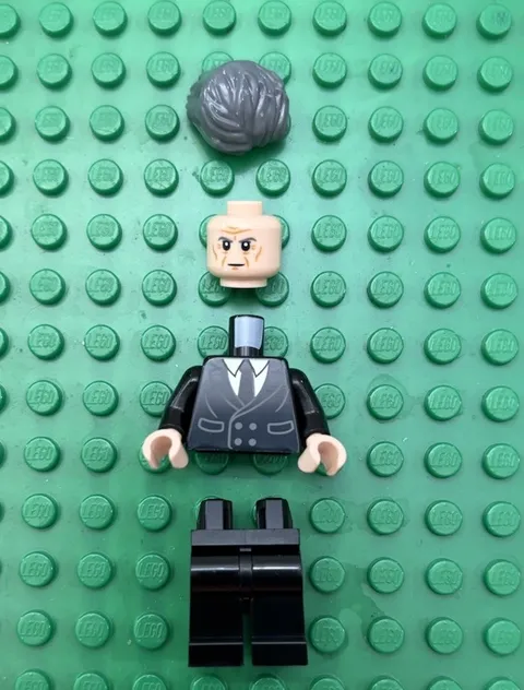 LEGO #21369 IDEAS: X-Files Smoking Man Minifigure Brand New