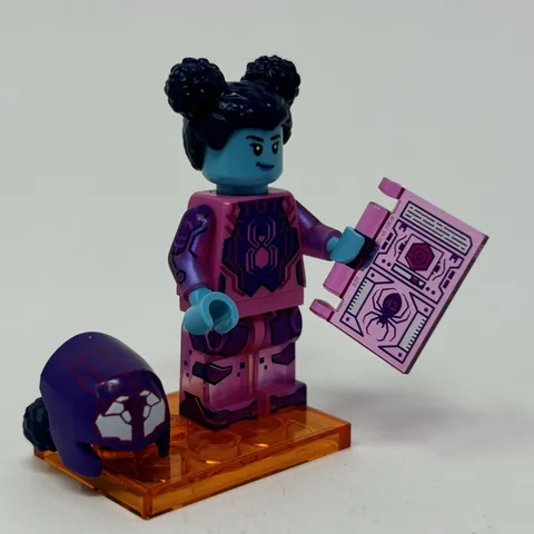 Lego Margo Kess Minifigure Spider-Byte Spider-Verse Series CMF Complete