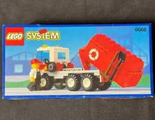 LEGO System 6668 Recycle Truck Vintage 1992 Classic Town Set NIB Sealed 1992
