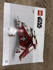 LEGO Star Wars 75354 Coruscant Guard Gunship Instruction Manual Booklet ONLY