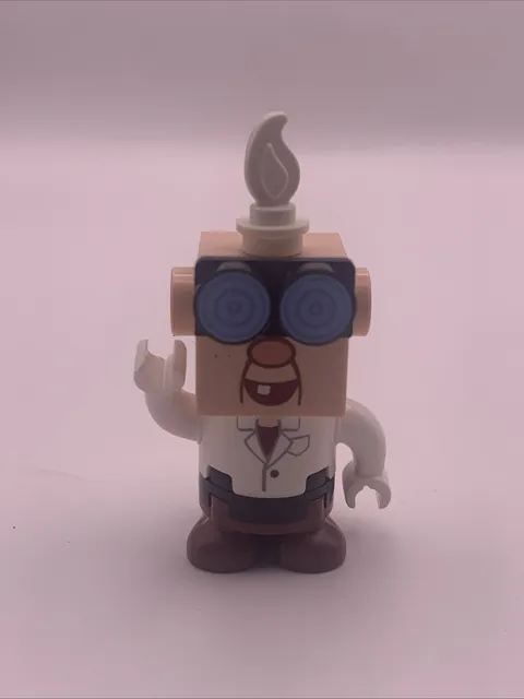 Lego Professor E. Gadd 71397 Super Mario Minifigure