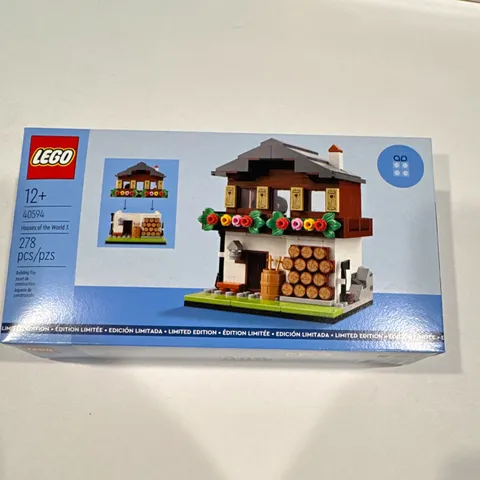 LEGO Houses of the World 3 40594 Limited Edition Building Set 278 pcs Box