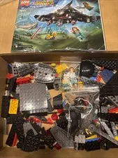 LEGO DC Super Heroes 76095 Black Manta Strike 235 pcs + Aquaman Black Manta
