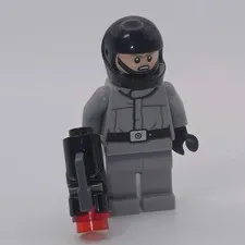 LEGO Star Wars Imperial AT-ST Pilot minifigure Crew Fig