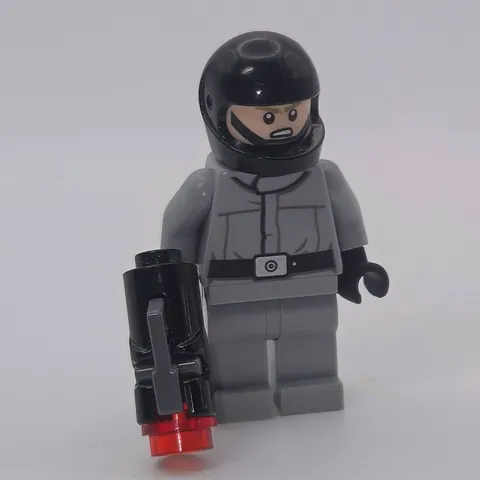 LEGO Star Wars Imperial AT-ST Pilot minifigure Crew Fig