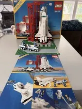 LEGO Town: Space Shuttle Launch 1682 99% Complete w/ Manual & Retail Box