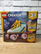 NIB LEGO CREATOR: Retro Roller Skate (31148) 3 In 1 
