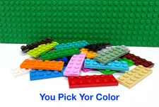 LEGO 2x6 Plate "You Pick Your Color and Qty" NEW