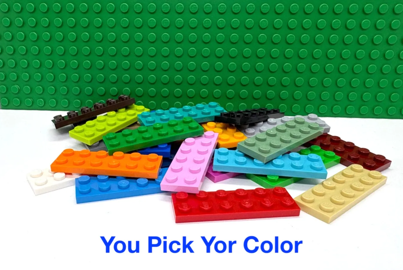 LEGO 2x6 Plate "You Pick Your Color and Qty" NEW