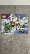Lego Creator 10199 Instruction Manual *ONLY* Winter Village Toy Shop 