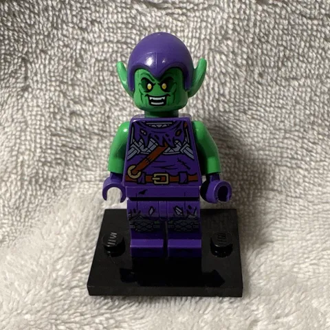 LEGO Marvel Super Heroes Green Goblin Minifigure (sh0695)