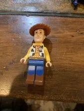 Lego Disney Toy Story Minifigure Woody Sheriff Cowboy Pixar toy003