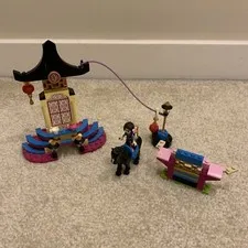 LEGO 43182 Mulan's Training Grounds Toy Building Set Disney Princess
