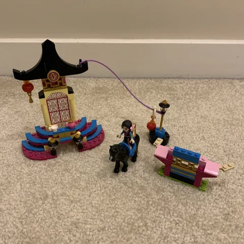 LEGO 43182 Mulan's Training Grounds Toy Building Set Disney Princess