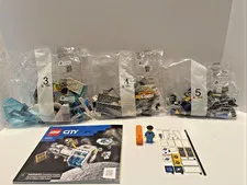 LEGO CITY 60349 Incomplete Set What U See Is What U Get see Pics Retired set