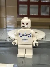 Custom UV Yeti Minifigure – LEGO Batman l 2006 Game Style