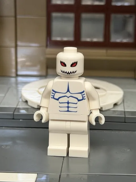 Custom UV Yeti Minifigure – LEGO Batman l 2006 Game Style