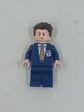 LEGO #21369 IDEAS: X-Files Fox Mulder Minifigure In Hand Ships Fast Brand New