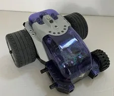 Lego Shadow Strike S70 Spybotics # 3808 Purple Battery # 32290 / UNTESTED