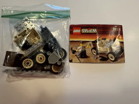 LEGO Adventurers: Scorpion Tracker (5918) Retired Complete Set