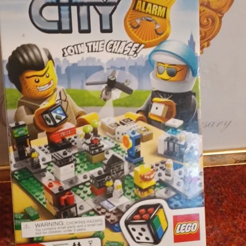 LEGO Games City Alarm 3865 Complete Set 247 Pieces with Dice (2012)