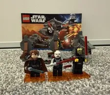 LEGO Star Wars Sith Nightspeeder 7957 214pcs w/ Anakin, Ventress, Opress