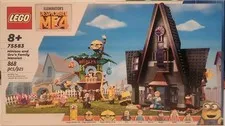 LEGO 75583 Minions & Gru’s Family Mansion Despicable Me 4 – NEW Sealed