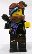 LEGO Movie 2 70840 Welcome to Apocalypseburg! tlm129 Lucy Wyldstyle Minifigure