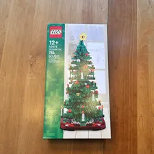 LEGO 40573 Christmas Tree Seasonal 2-in-1 Complete Set NIB