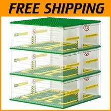 Speed Champions Car Parking Garage Display Case=^